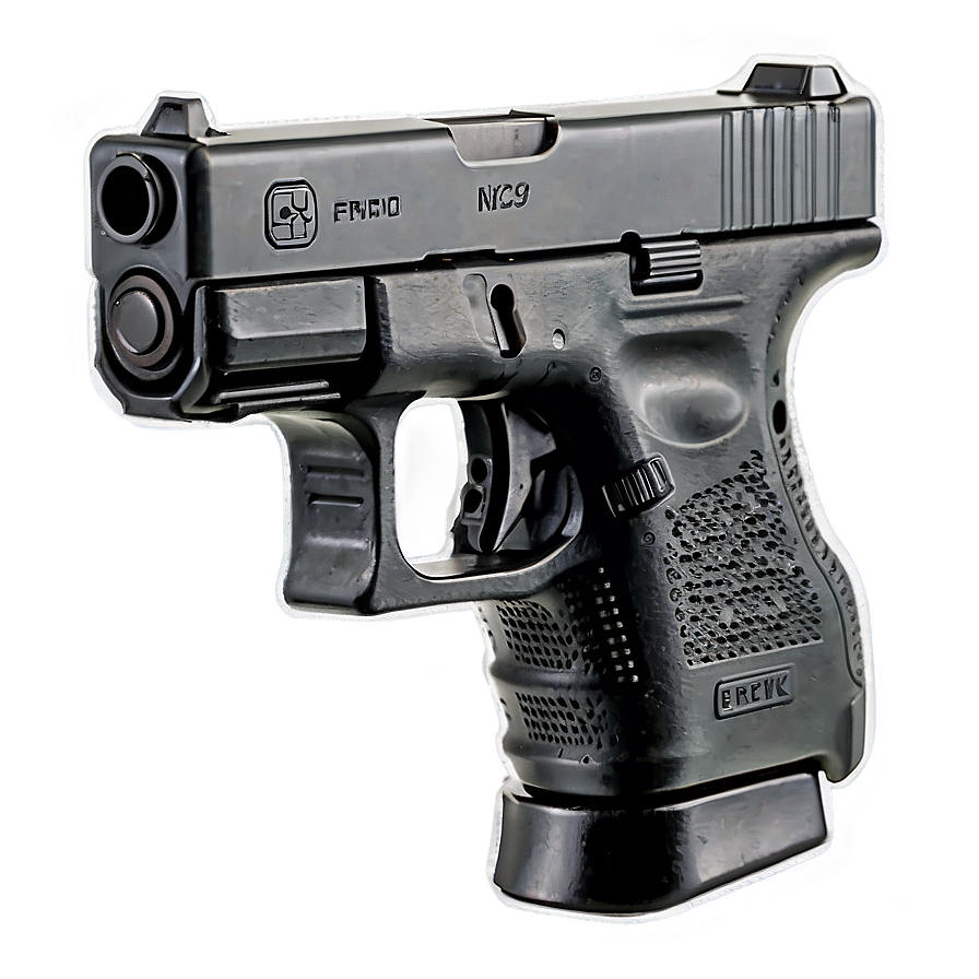 Download Glock 29 Sf 10mm Auto Compact Png Esi | Wallpapers.com