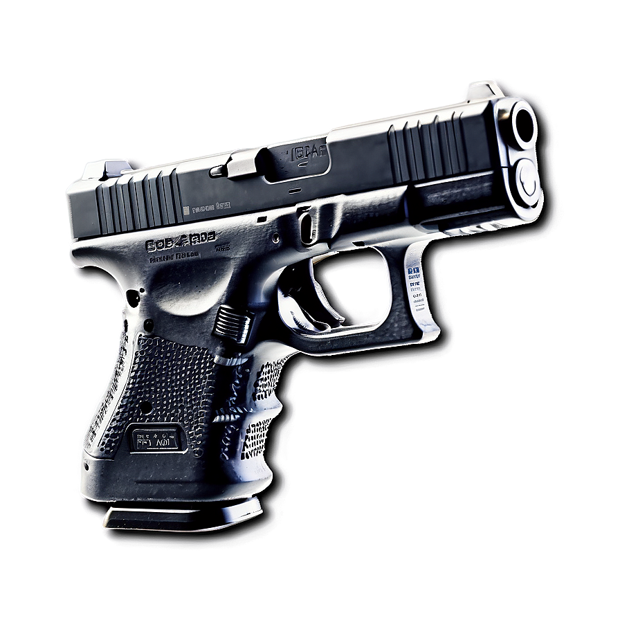 Glock 29 Sf 10mm Auto Compact Png Wiu PNG