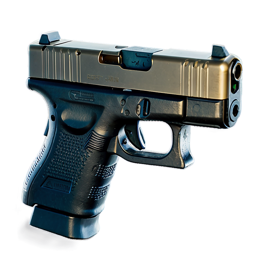 Glock 30s Slim Frame .45 Acp Png Jlu PNG