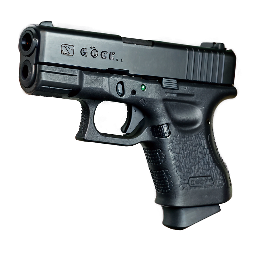 Glock 33 .357 Sig Subcompact Png Jbn PNG