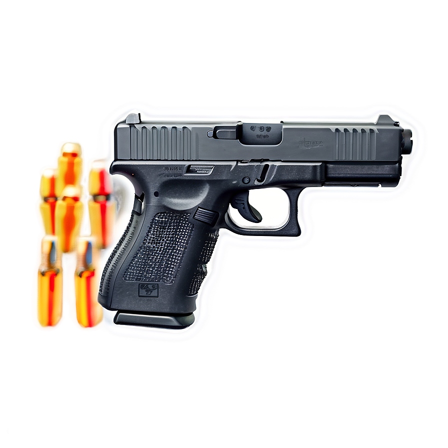 Glock 34 Tactical/practical Png Ypa PNG