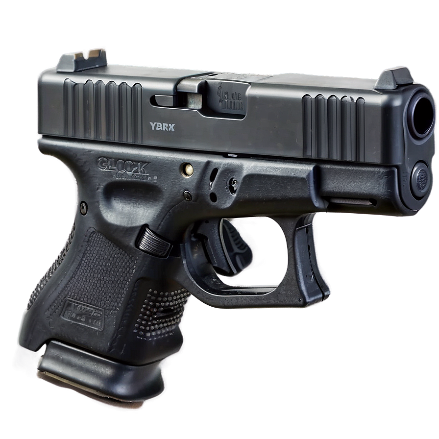 Glock 36 Single Stack .45 Acp Png 64 PNG