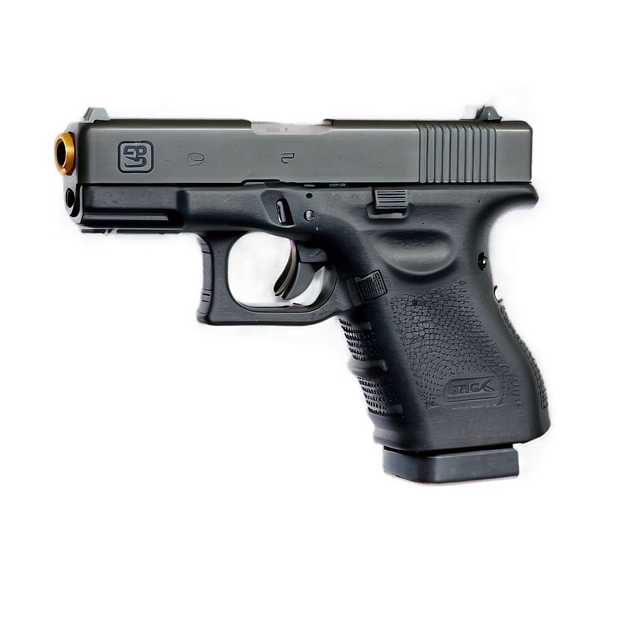 Glock 37 .45 G.a.p. Standard Png Tdu PNG