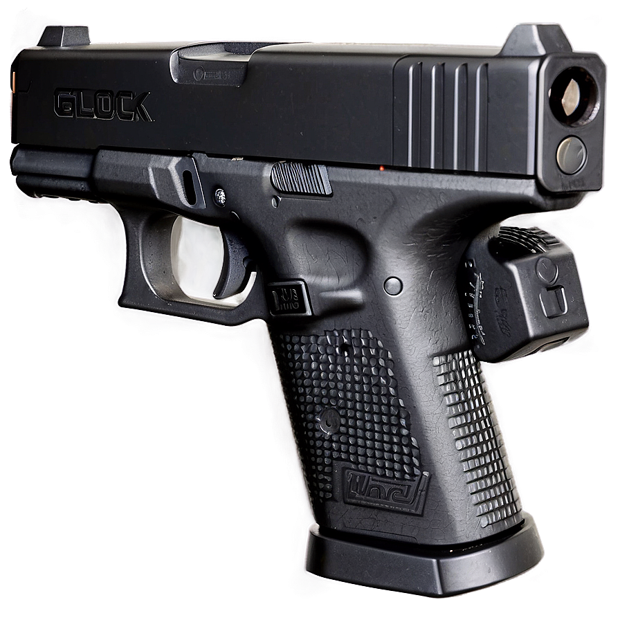 Glock 45 Crossover Pistol Png Wxb9 PNG