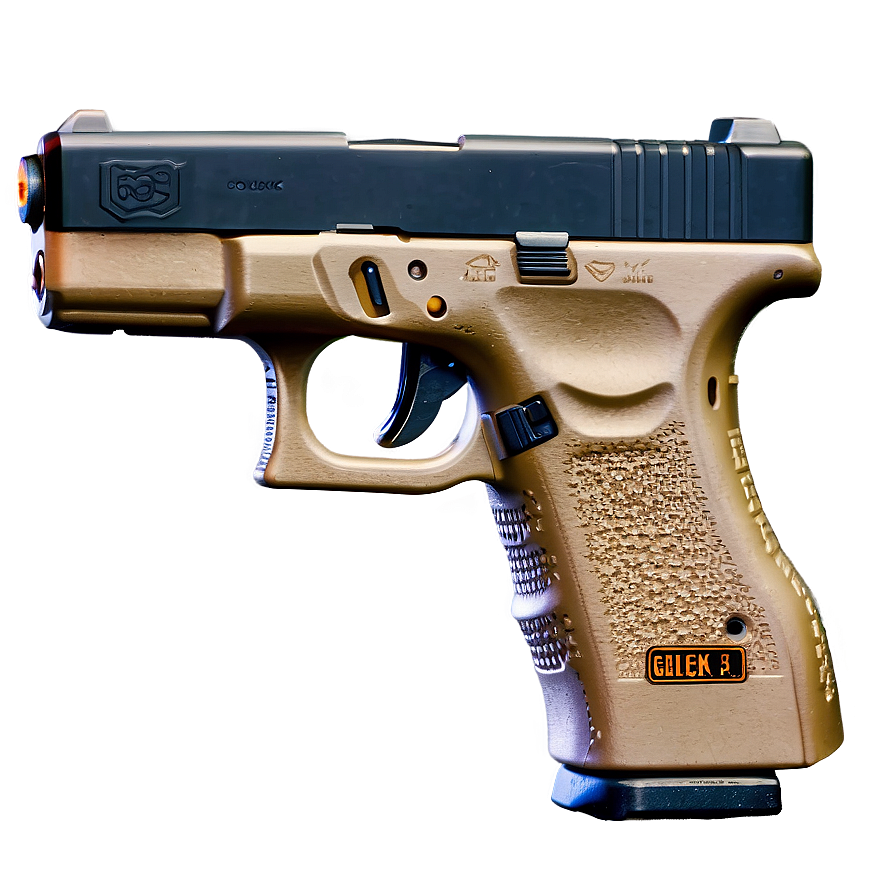 Glock 9mm Gun Png 78 PNG