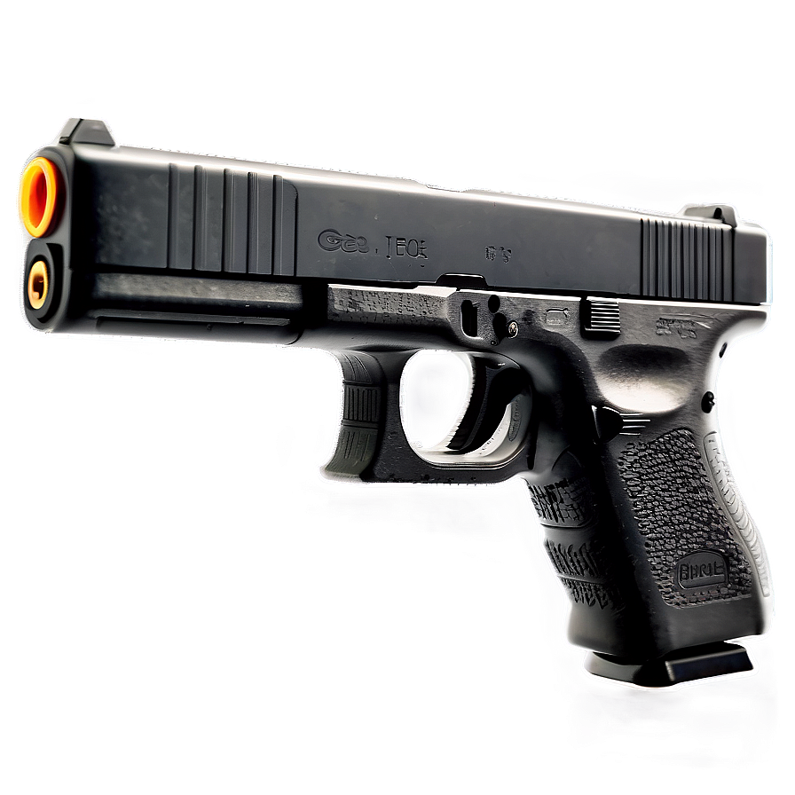 Glock 9mm Gun Png 8 PNG