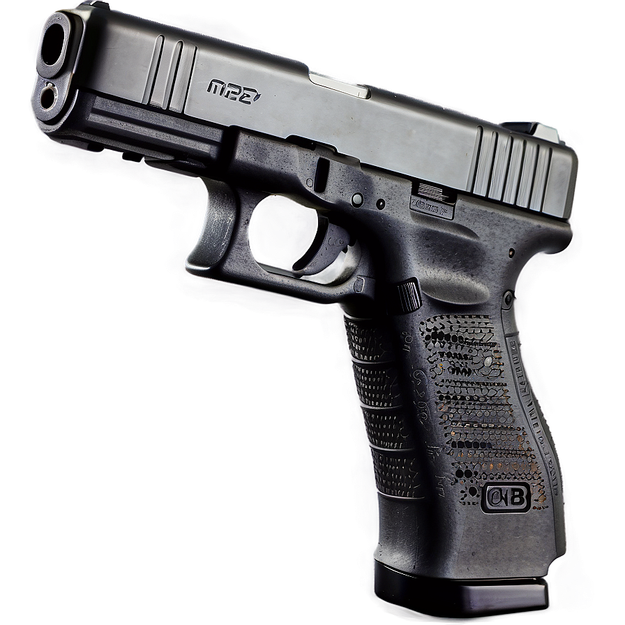 Download Glock 9mm Gun Png Adf87 | Wallpapers.com