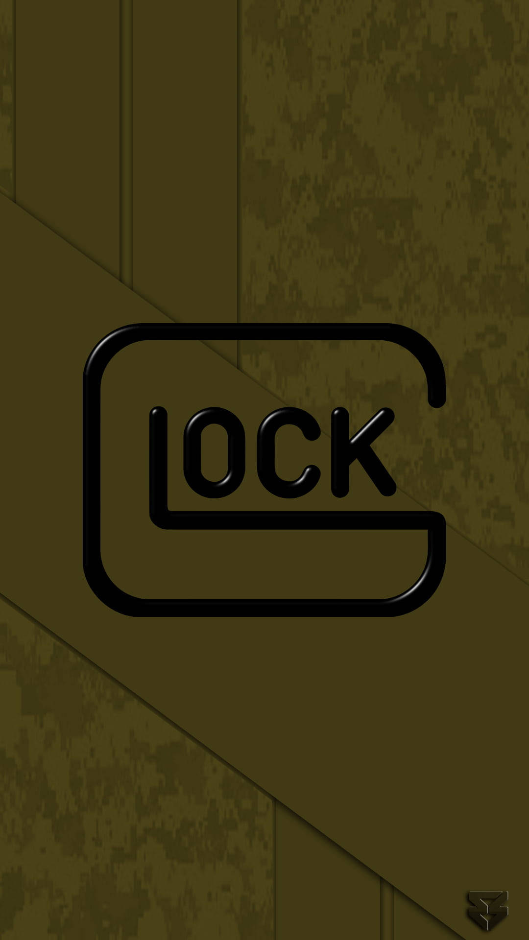 Glock Digital Logo