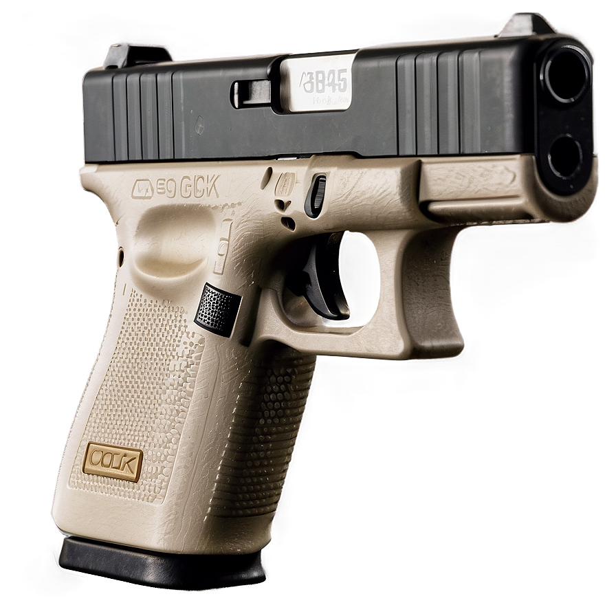 Glock Gen5 Series Pistol Png Jfi94 PNG