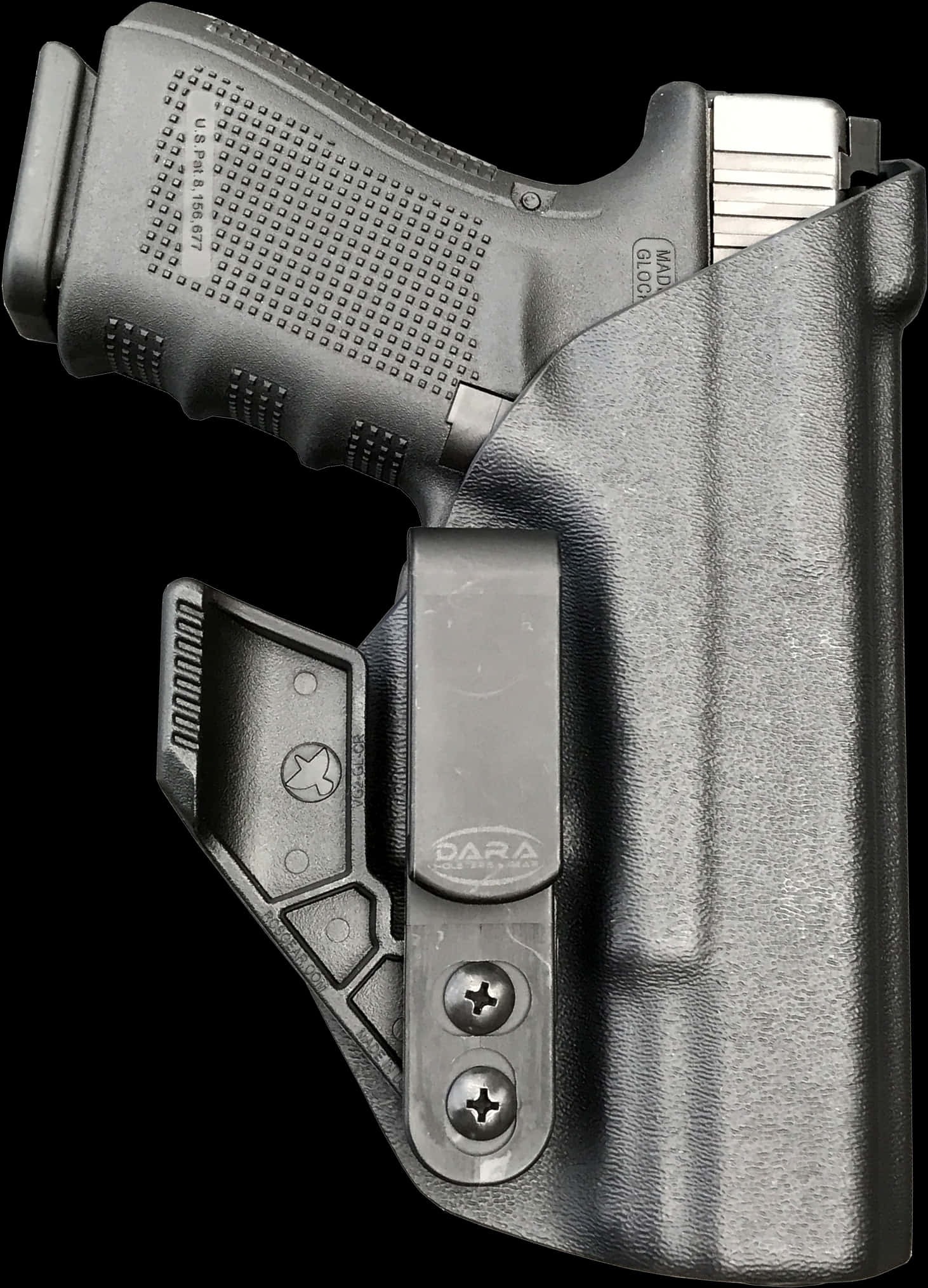 Download Glock Pistolin Holster | Wallpapers.com