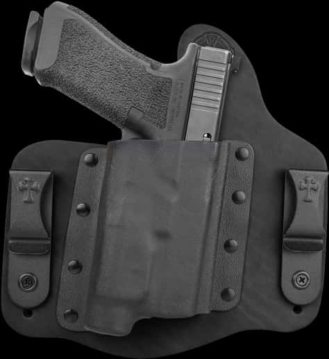 Download Glock Pistolin Holster | Wallpapers.com