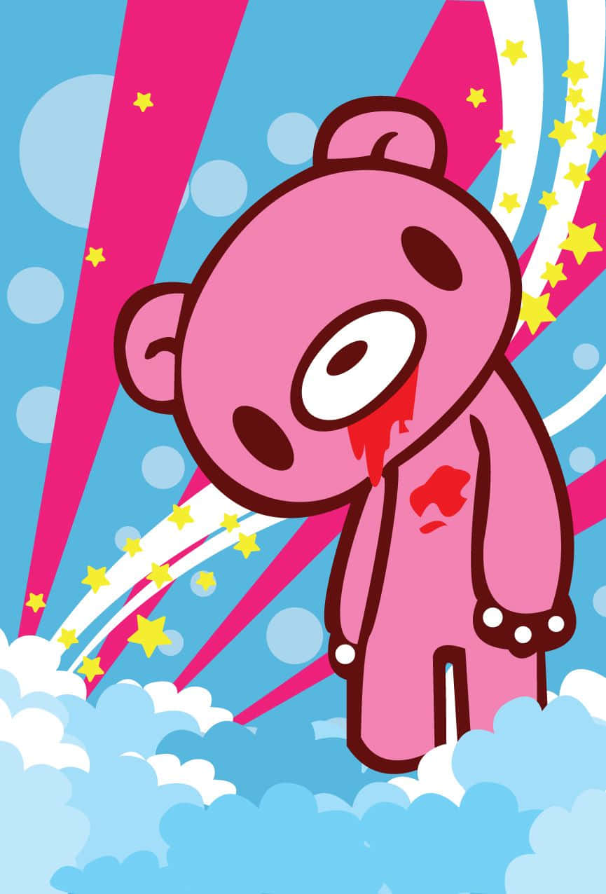 Free download cute pink kawaii wallpaper with Gloomy Bear Get it here  1024x768 for your Desktop Mobile  Tablet  Explore 46 Kawaii Bear  Wallpaper  Kawaii Desktop Backgrounds Kawaii Anime Wallpaper