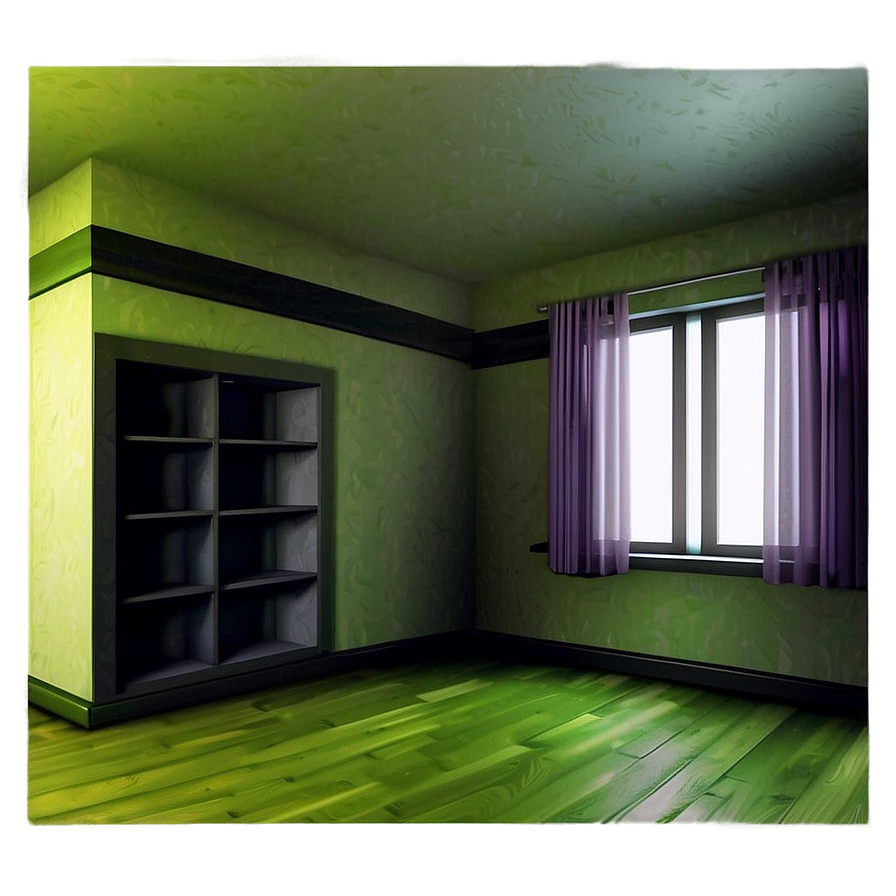 Gloomy Dark Room Png Jpb36 PNG