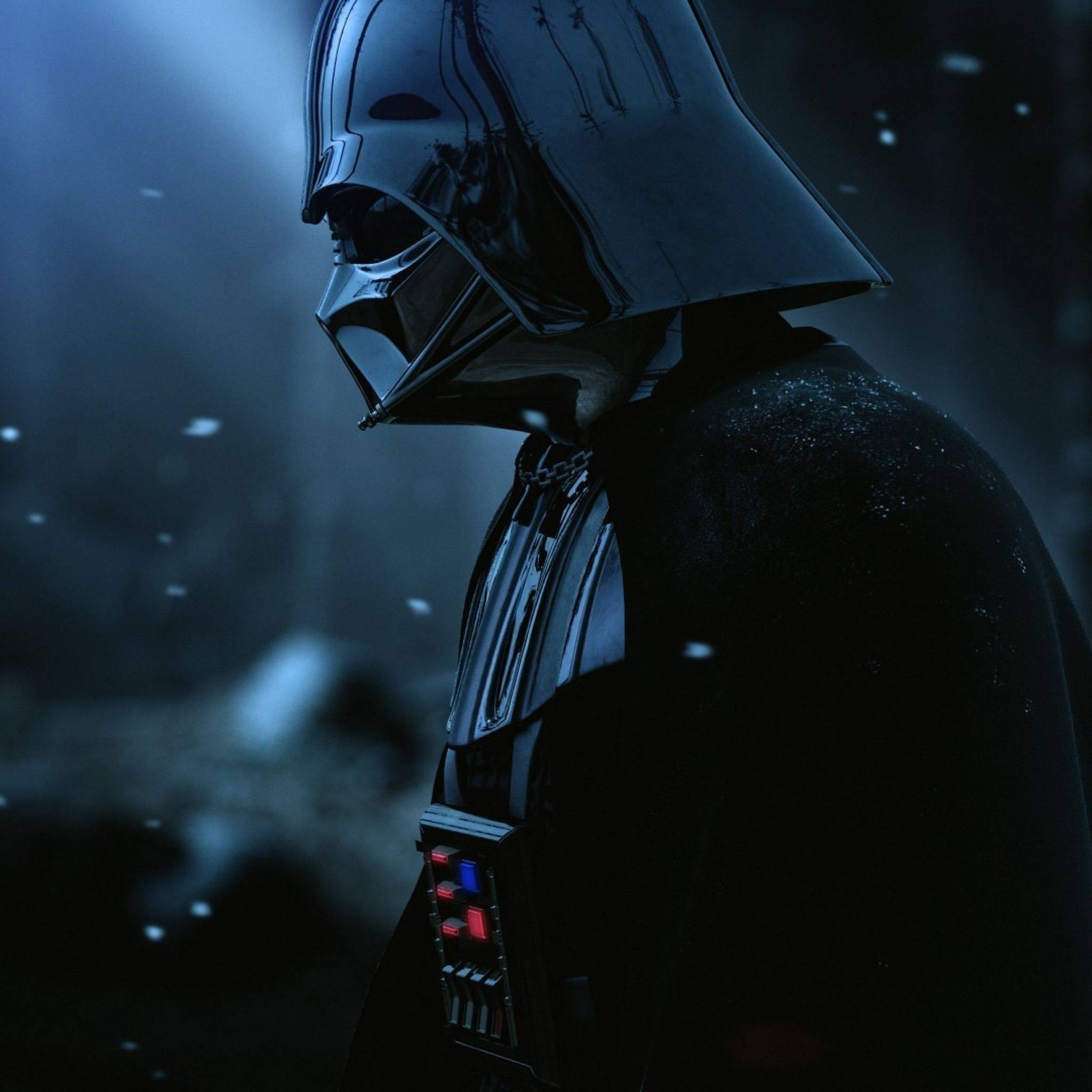 Gloomy Darth Vader Star Wars Tablet Wallpaper