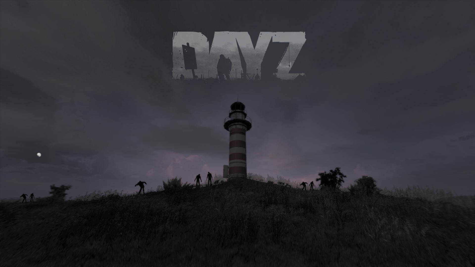 Gloomy Dayz Desktop Background With Lighthouse