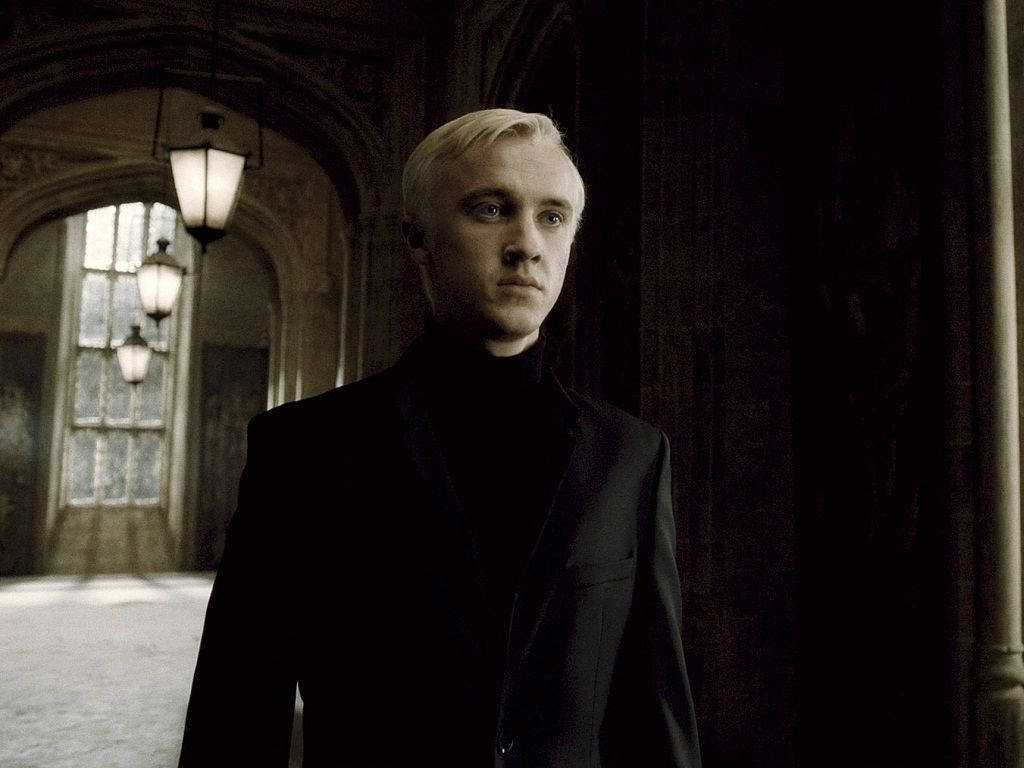 Gloomy Draco Malfoy Aesthetic Background