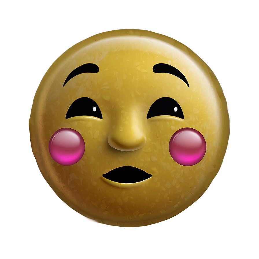 Gloomy Face Emoji Png Yqd78 PNG