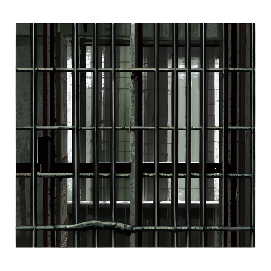 Gloomy Prison Cell Png 06202024 PNG