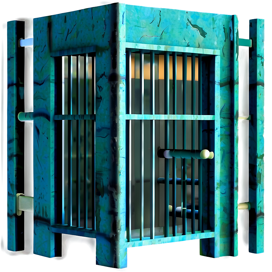 Gloomy Prison Cell Png Xeq25 PNG