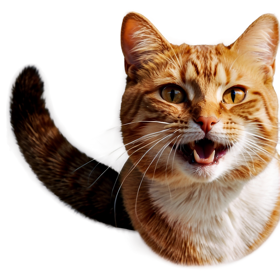 Download Glorious Cat Smile Png 41 | Wallpapers.com