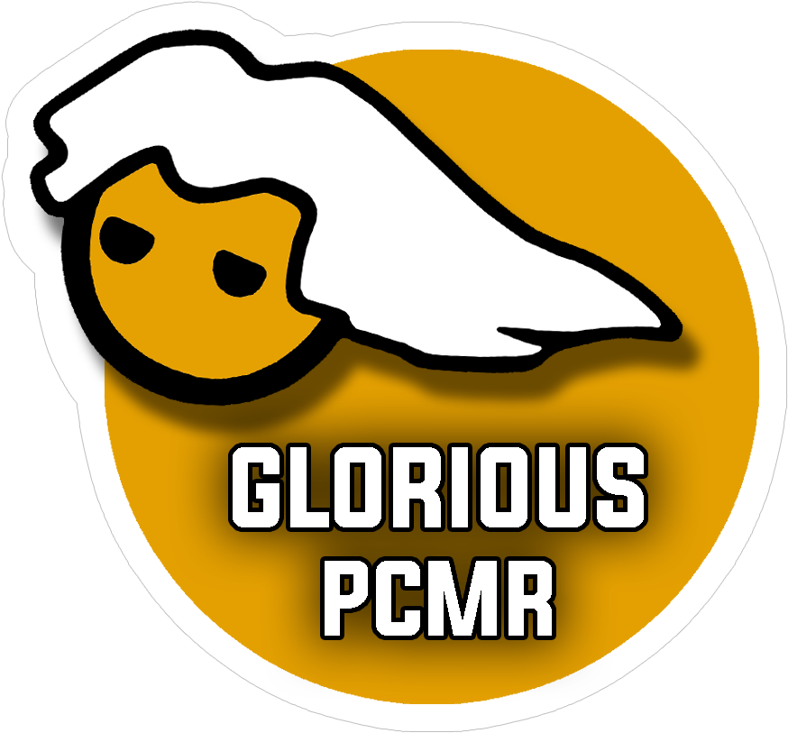 Glorious P C Master Race Logo PNG