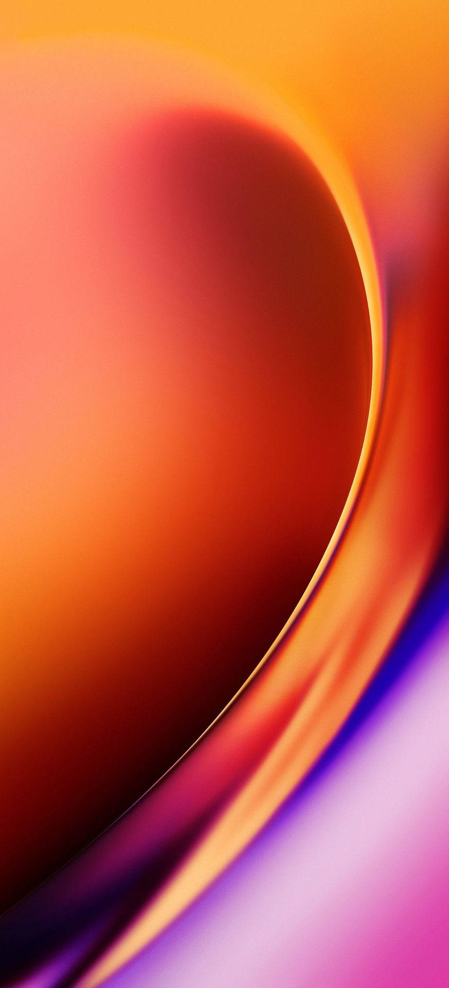 Glossy Abstract Oneplus 9r Phone Wallpaper