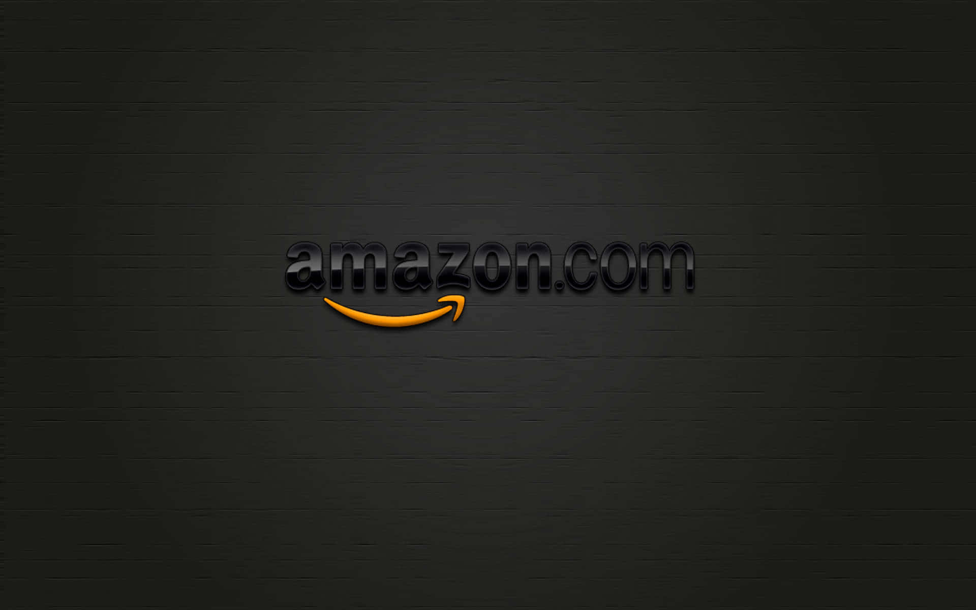 Logotipobrilhante Da Amazon Do Reino Unido. Papel de Parede