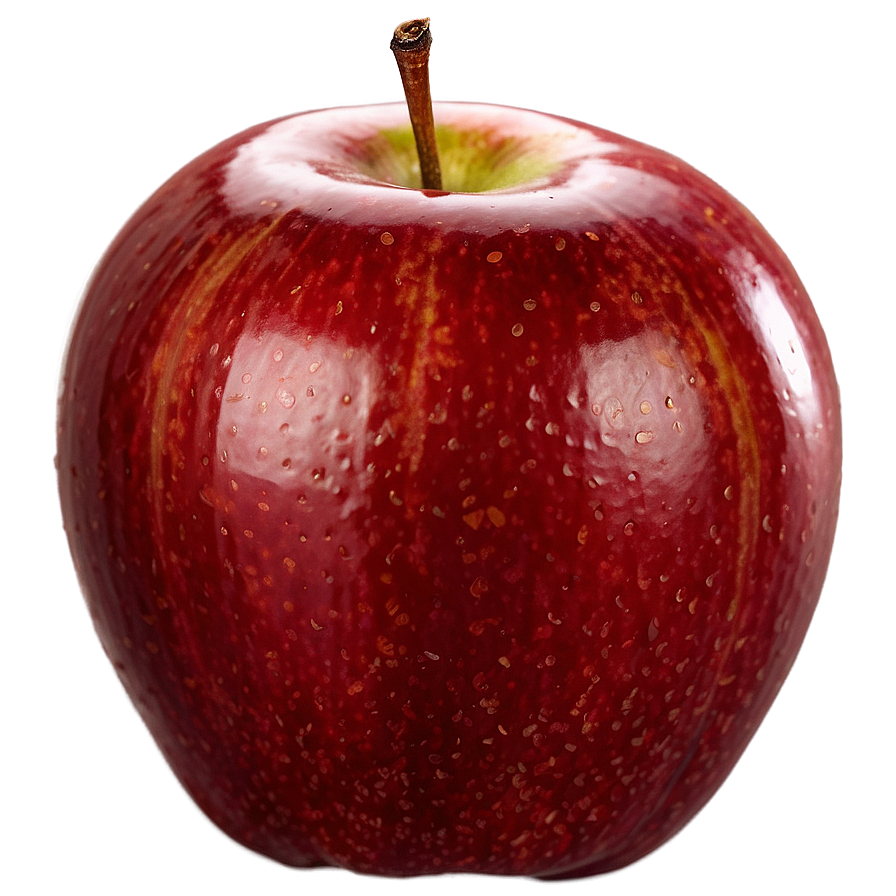 Glossy Apple Png 04292024 PNG