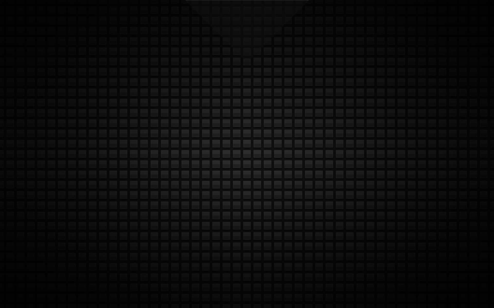 Black Wallpaper With A Square Pattern Wallpaper