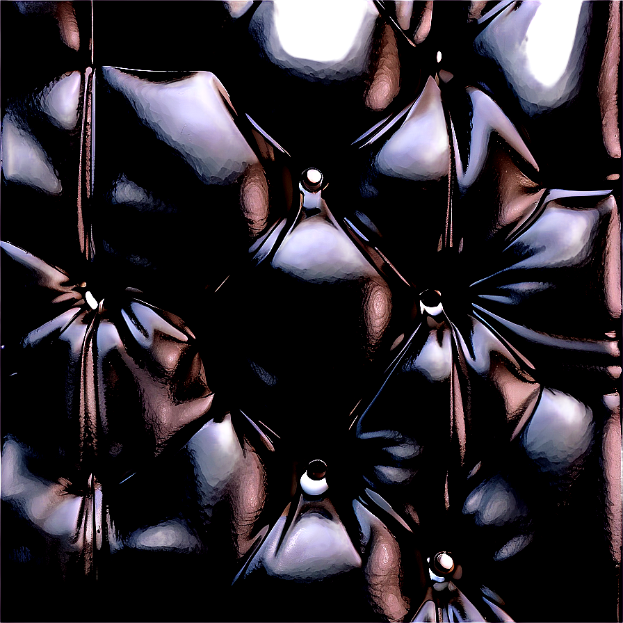 Glossy Black Leather Png 68 PNG