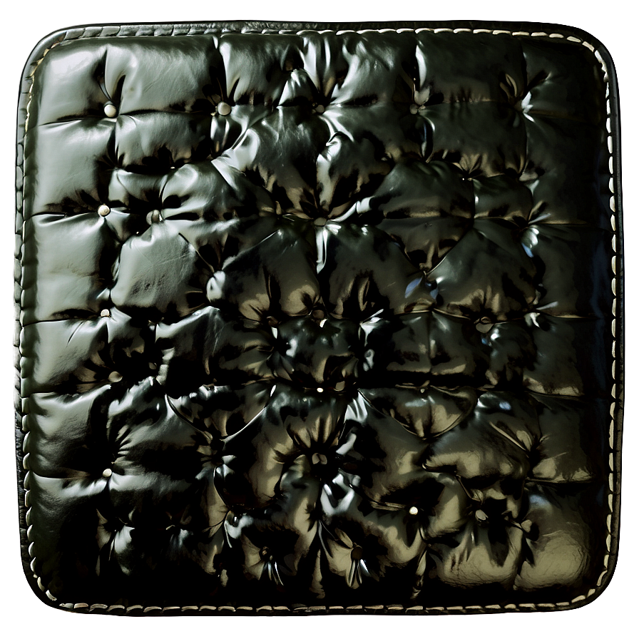 Glossy Black Leather Png Ycd PNG