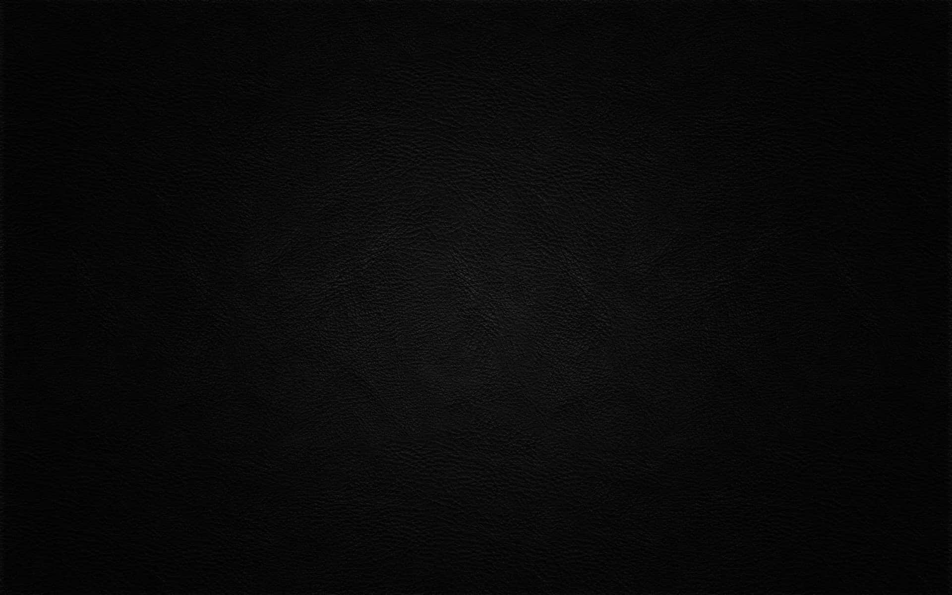 Glossy Black Texture Background With Darker Edges Wallpaper