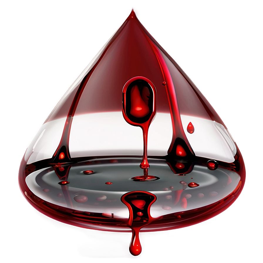 Download Glossy Blood Drop Icon Png Flp | Wallpapers.com