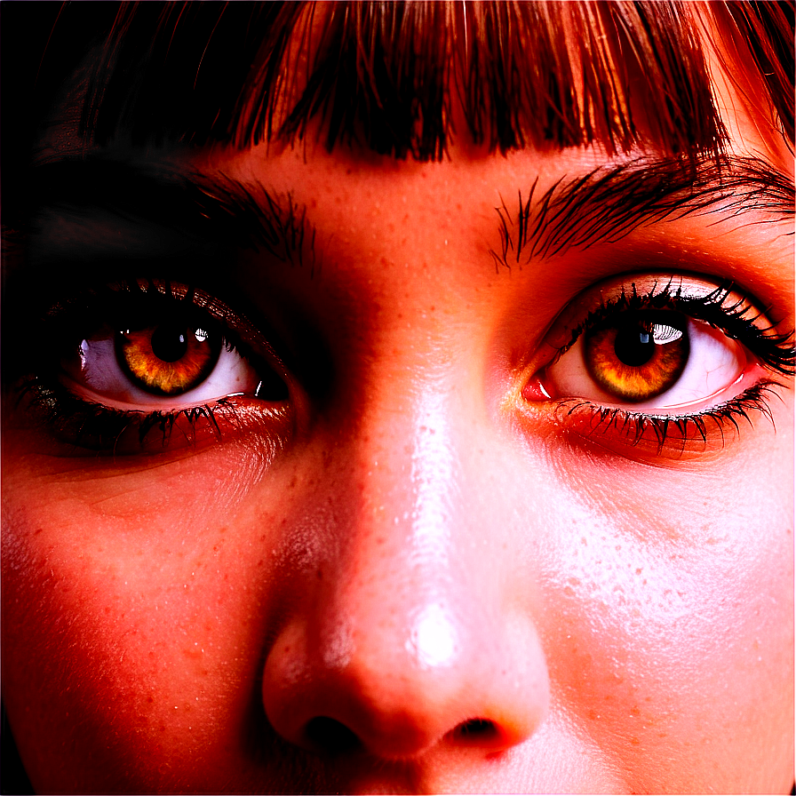 Download Glossy Brown Eyed Girl Png Vqr19 | Wallpapers.com