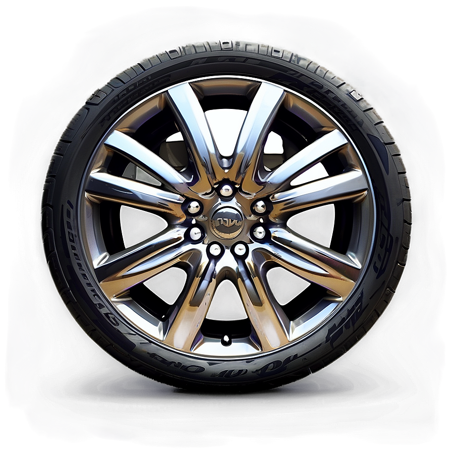 Glossy Car Wheel Png Xaa78 PNG