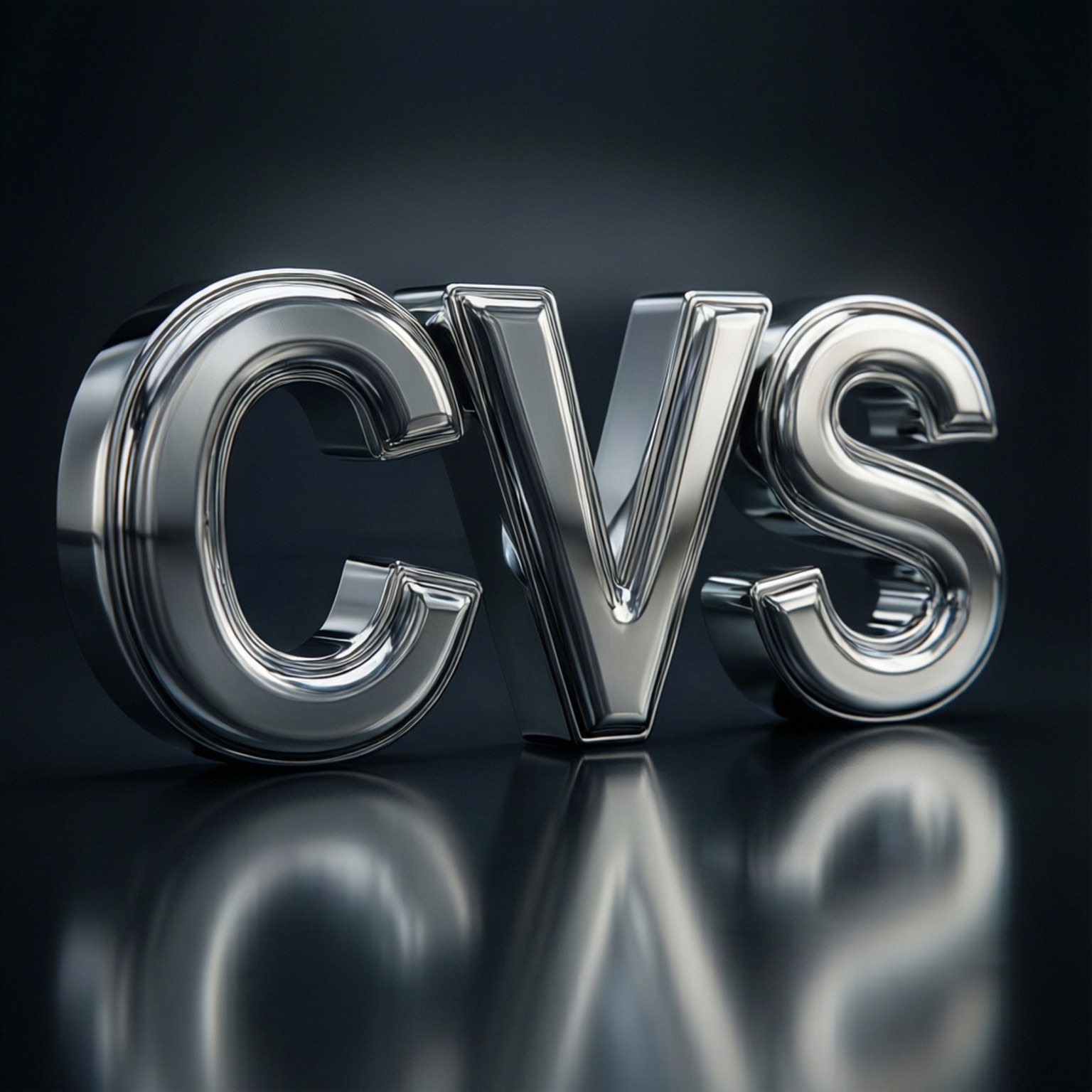 CVS Cromado Brilhante Papéis de Parede