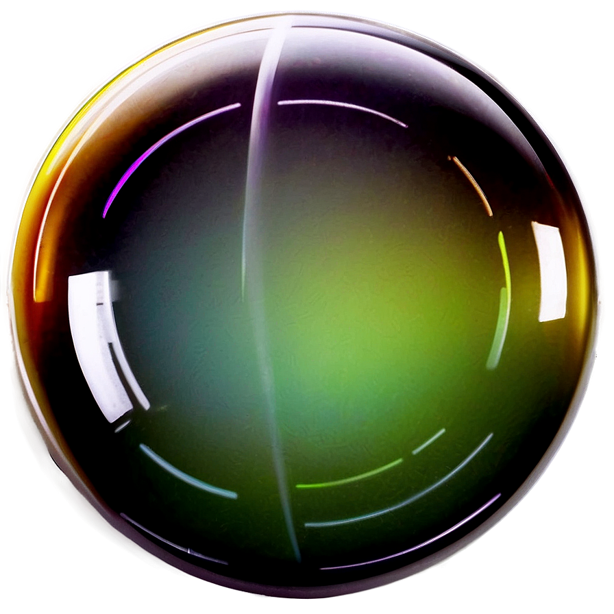 Glossy Cool Circle Look Png 47 PNG