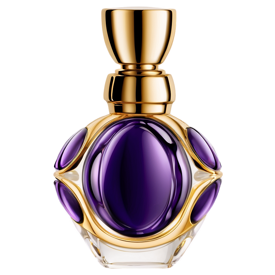 Glossy Finish Perfume Bottle Png 06212024 PNG