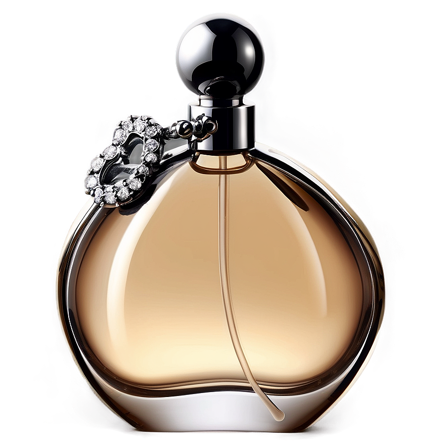 Glossy Finish Perfume Bottle Png 06212024 PNG