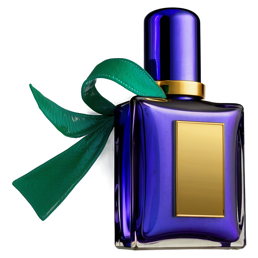 Glossy Finish Perfume Bottle Png 9 PNG