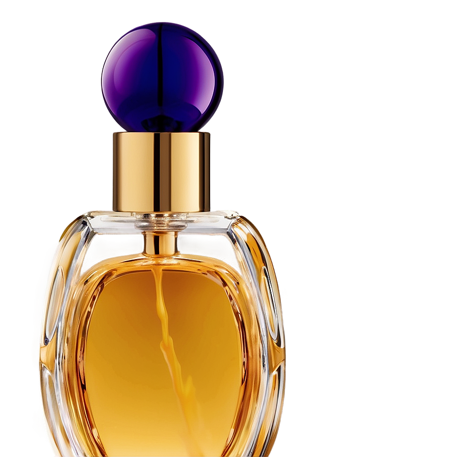 Glossy Finish Perfume Bottle Png Whr PNG