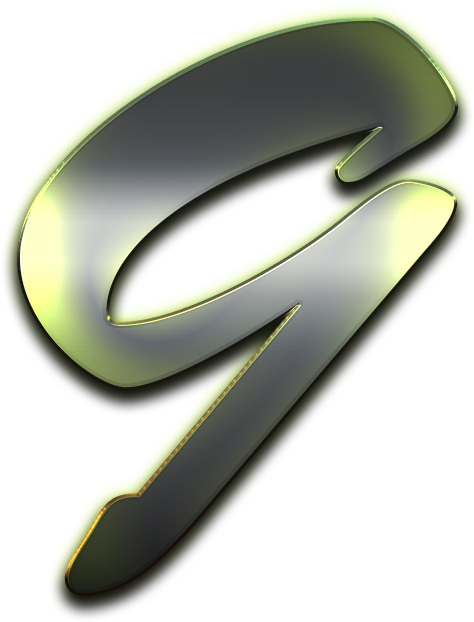 Glossy Green Number9 PNG