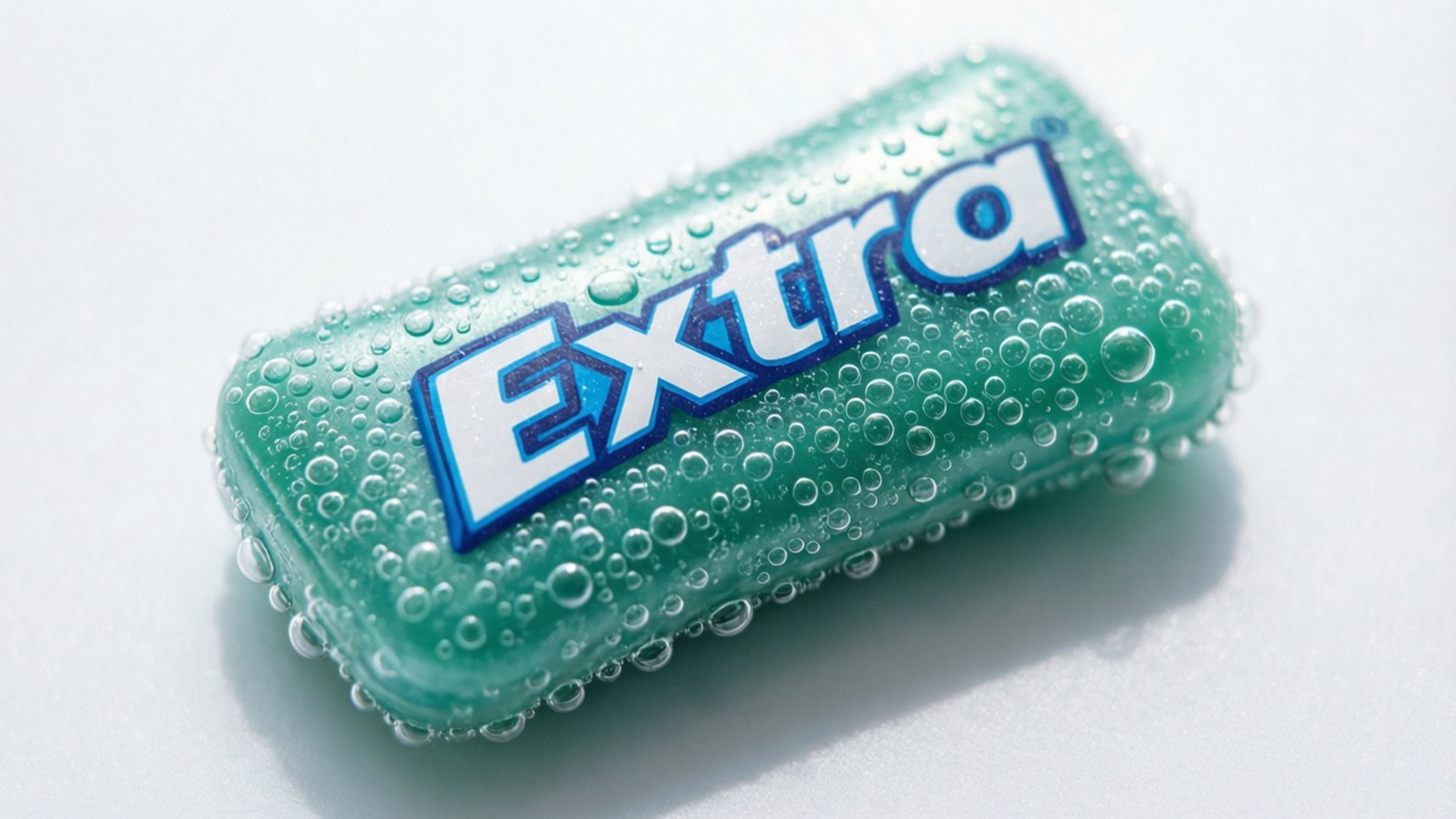 Glossy Gum Surface Macro Bakgrundsbilder