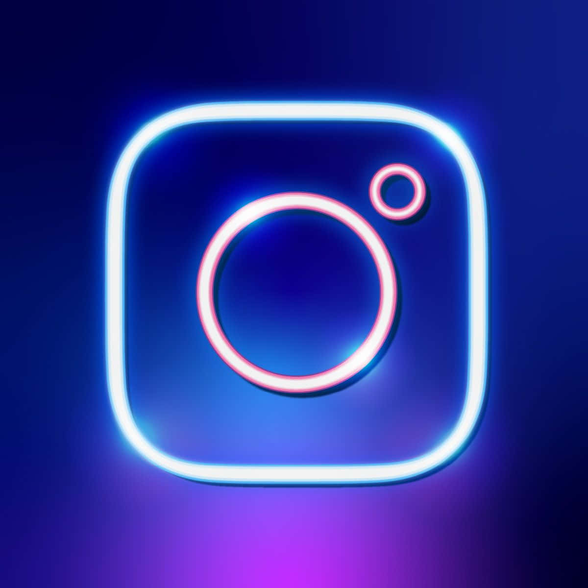 Glossy Instagram Logo Pictures