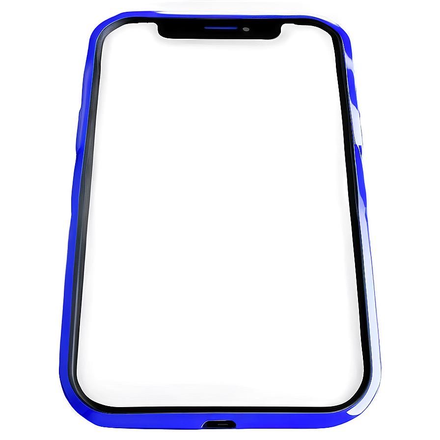 Glossy Iphone 12 Frame Png Cbg6 PNG