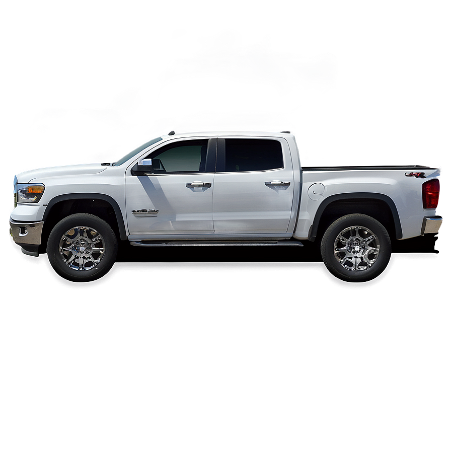 Glossy Pickup Truck Png 06252024 PNG