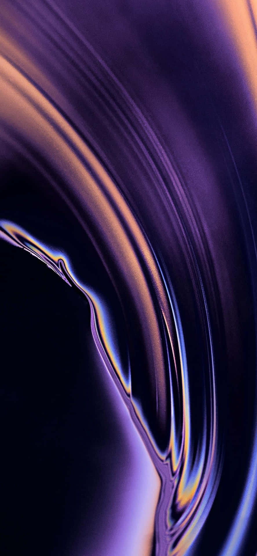 Glossy Purple Iphone X Abstract Wallpaper