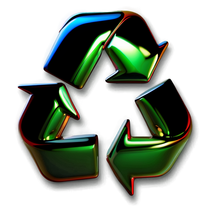 Glossy Recycle Button Png Wsa PNG