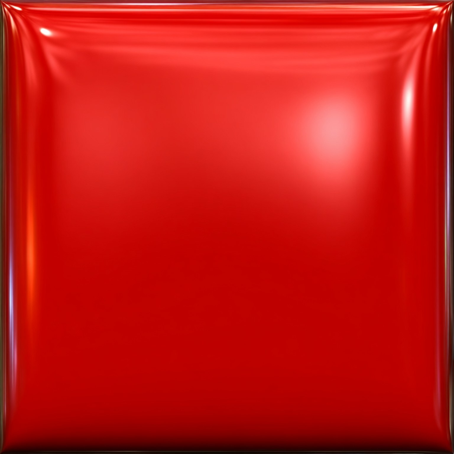 Glossy Red Rectangle Wallpaper