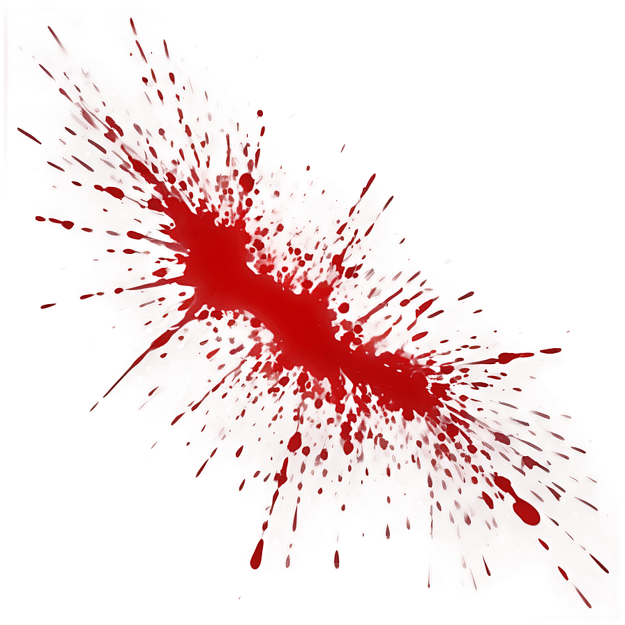 Glossy Red Splatter Art Png Dwh PNG